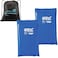 Chattanooga ColPac Reusable Gel Ice Pack for Knee Arm Elbow Shoulder Back Aches Swelling Bruises Sprains Inflammation Half Size 2 Pack Bundle Blue Vinyl with a Lumintrail Bag