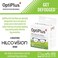 OptiPlus Anti Fog PreMoistened Cleaning Wipes for Glasses Screens Lenses QuickDry ScratchFree 100 Count