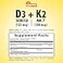Sundance Vitamin D3 K2 40 Quick Release Softgels 5000 IU