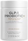 Codeage GLP1 Probiotic Live Probiotics Akkermansia Clostridium Bifidobacterium Chicory Inulin Probiotic Prebiotics Postbiotics Supplement 500 Million AFU 3Month Supply 90 Capsules