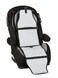 Cool Carats Car Seat Cooling Pad for Babies Toddlers and Kids Comfortable and Durable Cooling Pad for Hot Summer Days One Size Fits All Black and White