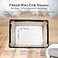 KeaBabies Pack and Play Sheets Fitted 2pk Mini Crib Sheets for Pack N Play ABC Land