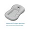 KAKIBLIN Baby Bath Mat Baby Bath Cushion Soft AntiSlip Bath Pad Toddler Bath Pillow Grey