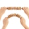 Tuuli Accessories Flexi Wooden Massage Roller MultiFunctional Body Roller for Cellulite Muscle Tension and Skin Health Support Natural Massager for Women and Men