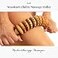 Tuuli Accessories Flexi Wooden Massage Roller MultiFunctional Body Roller for Cellulite Muscle Tension and Skin Health Support Natural Massager for Women and Men