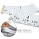 FOCCTS Baby Growth Chart Height Chart Hanging Ruler Wall Decor for Kids Toddler Growth Chart for Wall Wall Hanging Growth Chart Baby Height Measurement 79 x 79