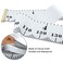FOCCTS Baby Growth Chart Height Chart Hanging Ruler Wall Decor for Kids Toddler Growth Chart for Wall Wall Hanging Growth Chart Baby Height Measurement 79 x 79