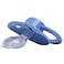 LittleForBig Bigshield GenerationI Pacifier 3 Paci Pack Pink LightBlue Purple