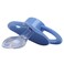 LittleForBig Bigshield GenerationI Pacifier 3 Paci Pack Pink LightBlue Purple