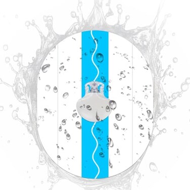 LiangMai 20 Pack for Medtronic Sensor PatchesWaterproof Guardian 4 Sensor Cover PatchEasy to Use PreCut CGM Sensor Patches Protect Your Sensors Continuously for 7 Days Long Stay