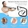 Hshbxd Neck Stretcher Exerciser Cervical Traction Device Neck Chiropractor Pull Device Cervical Neck Traction Devices for Home Use