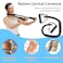 Hshbxd Neck Stretcher Exerciser Cervical Traction Device Neck Chiropractor Pull Device Cervical Neck Traction Devices for Home Use