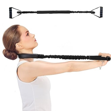 Hshbxd Neck Stretcher Exerciser Cervical Traction Device Neck Chiropractor Pull Device Cervical Neck Traction Devices for Home Use