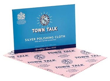 Town Talk S07 Silver Polishing Cloth