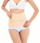Healthcom Waist Slimming Belt Shaper Wrapper Band Abdomen Abdominal Binder Women Postnatal Pregnancy BeltSupport Back After Birth Belly Band Postpartum Recoery Support Girdle Belt BellySizeM
