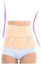 Healthcom Waist Slimming Belt Shaper Wrapper Band Abdomen Abdominal Binder Women Postnatal Pregnancy BeltSupport Back After Birth Belly Band Postpartum Recoery Support Girdle Belt BellySizeM