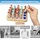 Muxiano 20Hole Wooden Pegboard for Finger Dexterity Exercises Easy Grip Pegs Peg Board to Improve Fine Motor Functions HandEye Coordination Hand Exercise for Rehabilitation Occupational Therapy