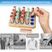 Muxiano 20Hole Wooden Pegboard for Finger Dexterity Exercises Easy Grip Pegs Peg Board to Improve Fine Motor Functions HandEye Coordination Hand Exercise for Rehabilitation Occupational Therapy