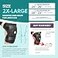 BraceAbility Bariatric Knee Brace for Large Legs Plus Size Knee Brace with Side Stabilizers for Big Men or Women Arthritis Patellar Tendonitis Obese Chondromalacia Pain Instability 2XL
