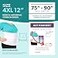 حزام دعم البطن BraceAbility Plus Size للتعافي بعد العمليات الجراحية، حزام لعلاج فتق المعدة بعد جراحة السمنة، حزام دعم الخصر بعد الولادة، حزام دعم البطن لعلاج انفصال عضلات البطن، حزام دعم البطن للرجال والنساء ذوي الوزن الزائد، مقاس 4XL 12