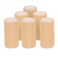 Ever Ready First Aid Self Adherent Cohesive Wrap Bandages 4 x 5 Yards for First Aid Sprains Swelling Sports Pets Tan 6 Count