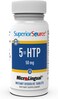Superior Source 5HTP 50 mg Natural Supplement Aids Restful Sleep Neurotransmitter Functions Brain Health Function Support 5Hydroxytryptophan Supplement 60 Instant Dissolve Tablets