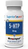 Superior Source 5HTP 50 mg Natural Supplement Aids Restful Sleep Neurotransmitter Functions Brain Health Function Support 5Hydroxytryptophan Supplement 60 Instant Dissolve Tablets