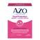 AZO Dual Protection لدعم صحة المسالك البولية والمهبلية، يحتوي على البريبايوتكس والبروبيوتكس للنساء، يبدأ مفعوله خلال 24 ساعة، غير معدل وراثيًا، 30 قرصًا