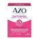 AZO Dual Protection لدعم صحة المسالك البولية والمهبلية، يحتوي على البريبايوتكس والبروبيوتكس للنساء، يبدأ مفعوله خلال 24 ساعة، غير معدل وراثيًا، 30 قرصًا
