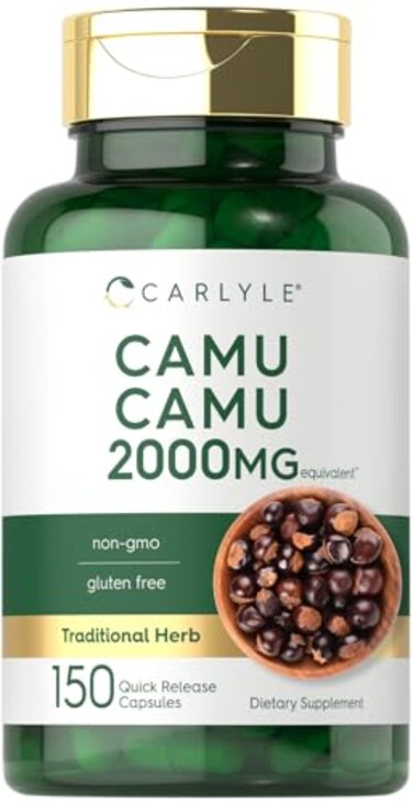 Carlyle Camu Camu with Vitamin C 150 Capsules