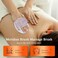 أدوات تدليك زربوت ميريديان بفرشاة خشبية للعلاج بالزيوت العطرية