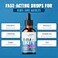 Total Nutra Total Immune 6in1 Liquid Multivitamin Supplement 100 Daily Zinc Vitamin D3 Vitamin C Immunity Drops Vitamin Liquid Elderberry Echinacea Ginger Support for Adults Kids 4 oz Passion Fruit