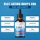 Total Nutra Total Immune 6in1 Liquid Multivitamin Supplement 100 Daily Zinc Vitamin D3 Vitamin C Immunity Drops Vitamin Liquid Elderberry Echinacea Ginger Support for Adults Kids 4 oz Passion Fruit