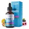 Total Nutra Total Immune 6in1 Liquid Multivitamin Supplement 100 Daily Zinc Vitamin D3 Vitamin C Immunity Drops Vitamin Liquid Elderberry Echinacea Ginger Support for Adults Kids 4 oz Passion Fruit