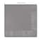 Canopy Street Pewter Beverage Napkins 100 Count 3 Ply Gray Napkin Pack 4 34 x 4 34 Square Grey Cocktail Napkins