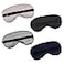 LERSVICVIL 4 Pack Eye Mask for Sleeping Silky Soft Satin Blindfold Adjustable Strap Night Eye Cover for Women Men