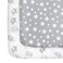 Moonsea Pack and Play Sheets 2 Pack Mini Crib Sheets Stretchy Playard Fitted Sheet Compatible with Graco Pack n Play Soft and Breathable Material Stars Elephant