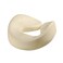 Master Massage Patented Ultra Plush Memory Foam Face Cushion Pillow Headrest Black