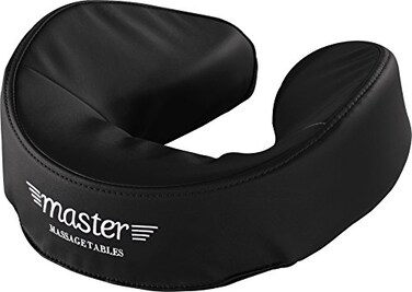 Master Massage Patented Ultra Plush Memory Foam Face Cushion Pillow Headrest Black