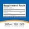 Nutricost Policosanol 100mg 120 Capsules Gluten Free NonGMO and Vegetarian Friendly