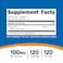 Nutricost Policosanol 100mg 120 Capsules Gluten Free NonGMO and Vegetarian Friendly