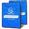 كمادات ثلج قابلة لإعادة الاستخدام من AllSett Health للإصابات، عبوة من قطعتين، مقاس 11 × 145، كمادة ثلج كبيرة الحجم لتخفيف آلام الظهر، مرنة عند التجميد، كمادة باردة لإصابات الظهر والركبة والكتف.