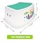Sesame Street Sesame Squad Step Stool Kids Step Stool Potty Training NonSlip Bathroom Kitchen Lightweight