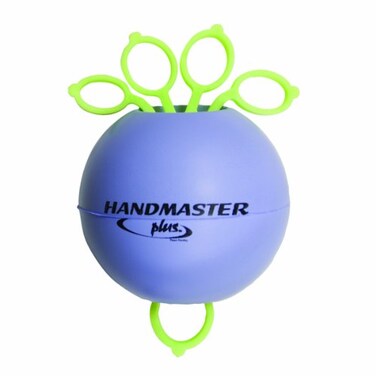 CanDo Handmaster Plus Hand Exerciser Early Rehabilitation Purple