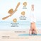 Not Just A Patch XPatch CGM Sensor Patches 20 Pack Water Resistant Omnipod 5 Adhesive Patches Durable for Active Lifestyle for 1014 Days Compatible with Dexcom G6 Libre 2 in Beige