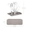Ubbi OntheGo Drying Rack Bottle Brush Set Holds Up To 8 Bottles Taupe