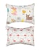 ALVABABY Toddler Pillowcases 2 Pack Organic Cotton Fit 13x 18 or 12x16 Kids Pillow Cover Envelope for Girl Boy TravelPillowcase Only