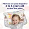 ALVABABY Toddler Pillowcases 2 Pack Organic Cotton Fit 13x 18 or 12x16 Kids Pillow Cover Envelope for Girl Boy TravelPillowcase Only