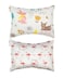 ALVABABY Toddler Pillowcases 2 Pack Organic Cotton Fit 13x 18 or 12x16 Kids Pillow Cover Envelope for Girl Boy TravelPillowcase Only