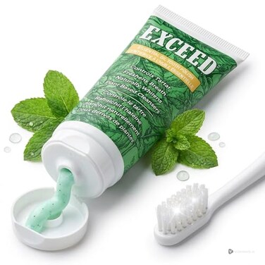 Melaleuca Whitening Tooth Polish Paste with Fluoride for Sensitive Teeth 33oz Clean Mint